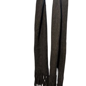 Lucky Brand Black Scarf